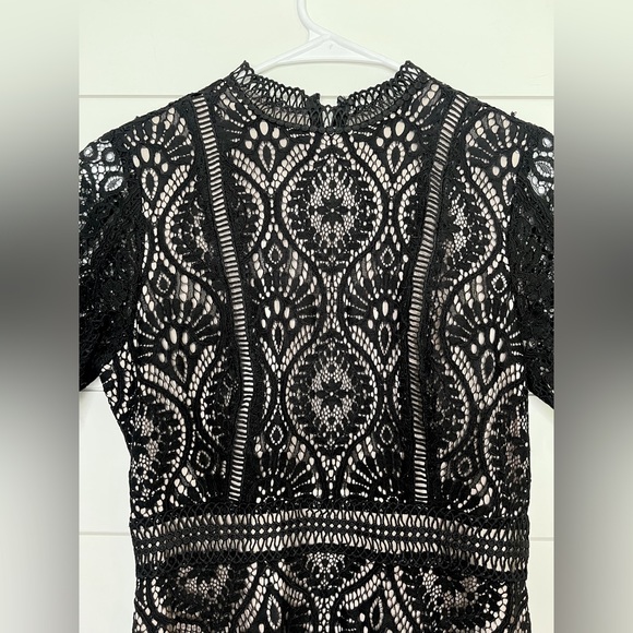 BB Dakota | RSVP by Steve Madden On The List Dress in Black - Picture 8 of 13